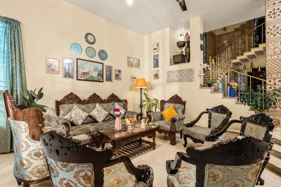 Heritage Haven – 5BHK Vintage Villa with Library — photo 6