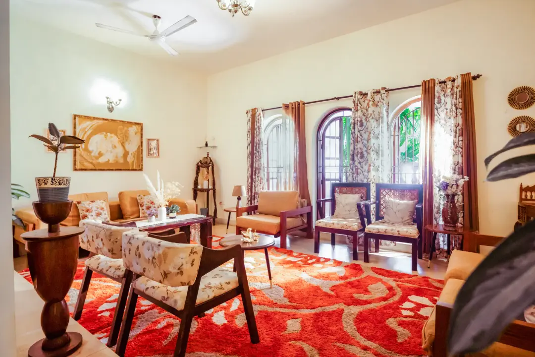 Bougain Blossom – 4BHK Luxe Retro Villa — photo 5