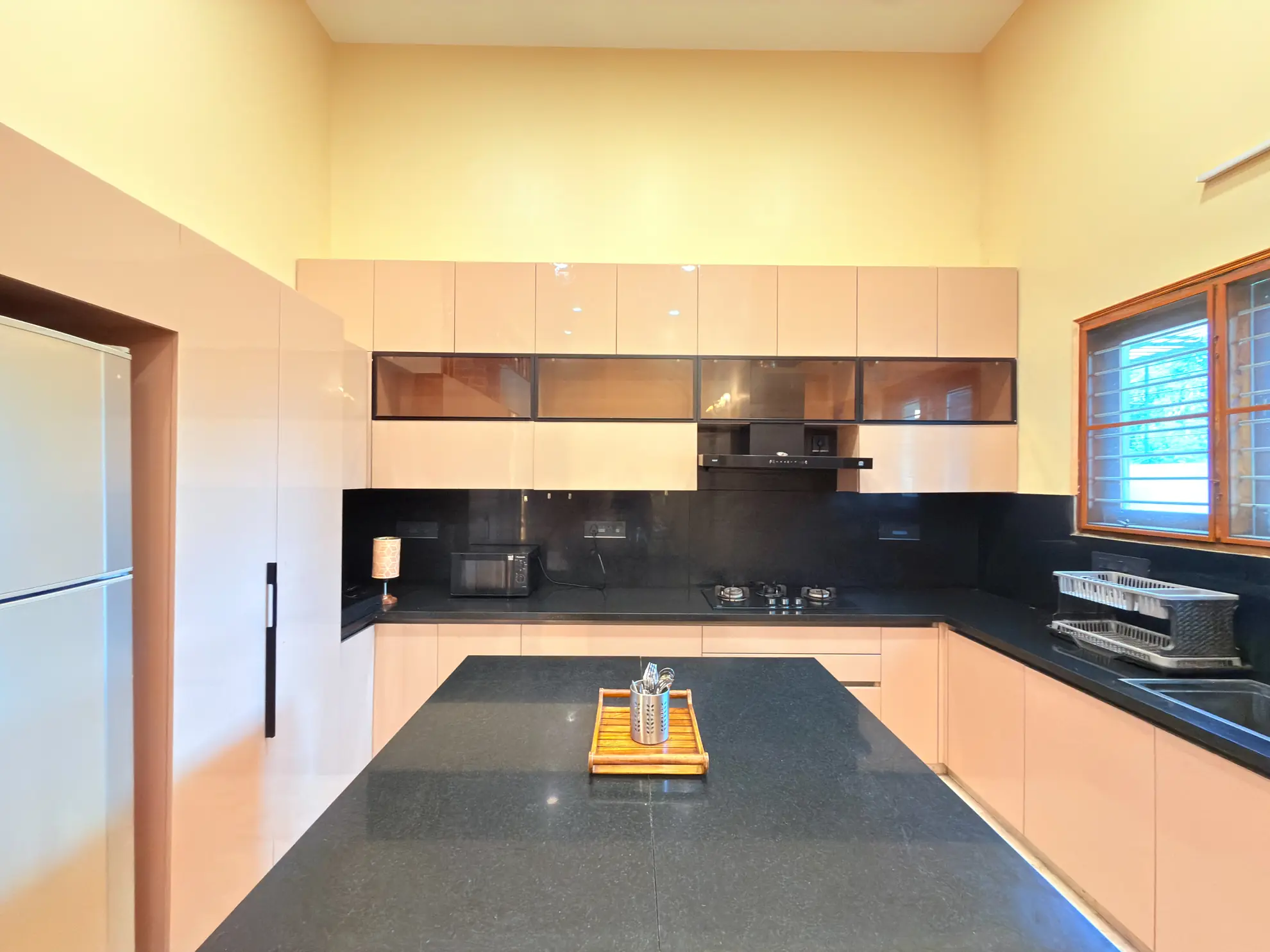 Aurora Heights – 4BHK Luxury Villa with Private Theatre — Kitchen