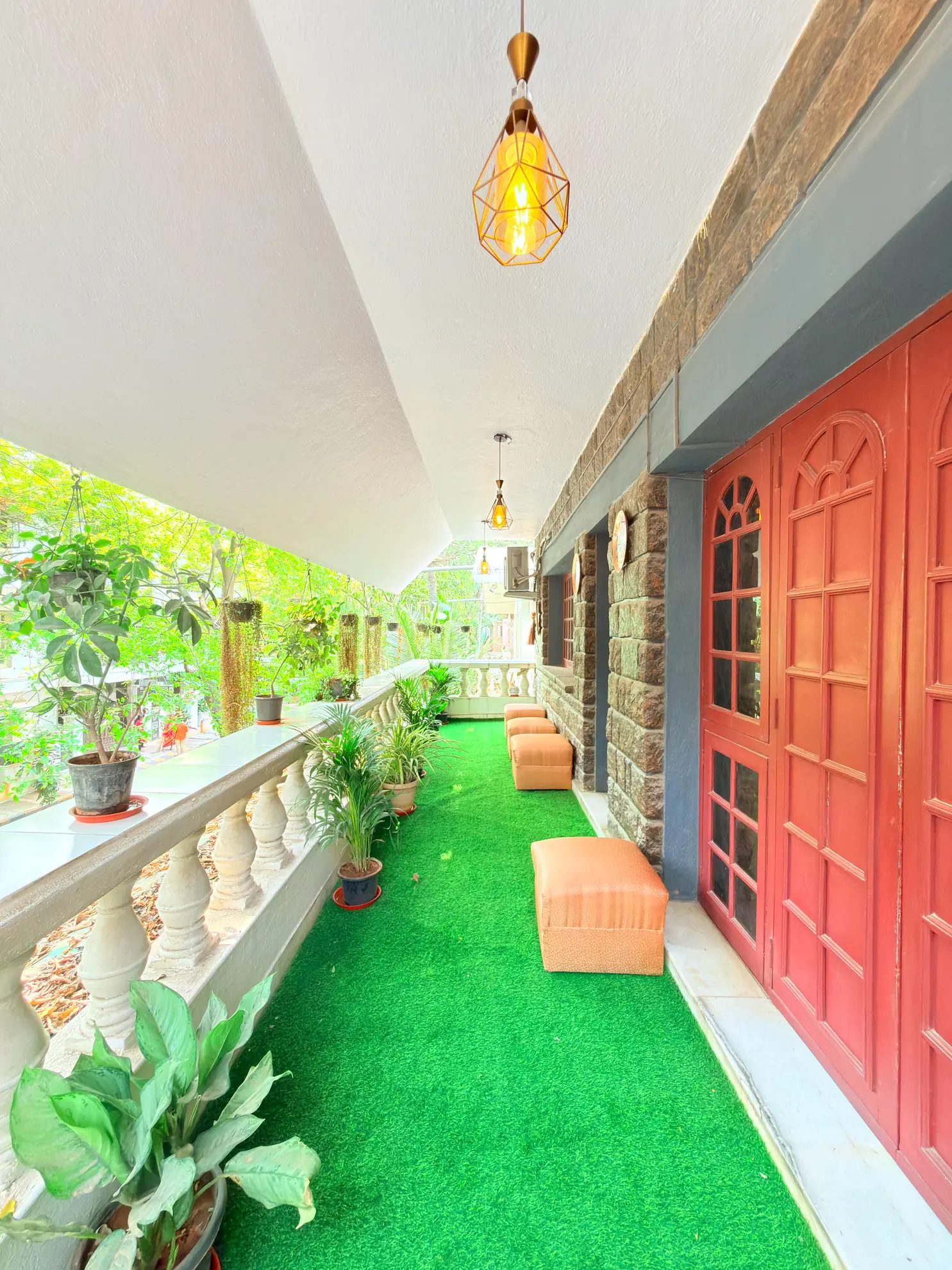 Regal Sapphire – 5BHK Villa for Shoots in Koramangala — Balcony