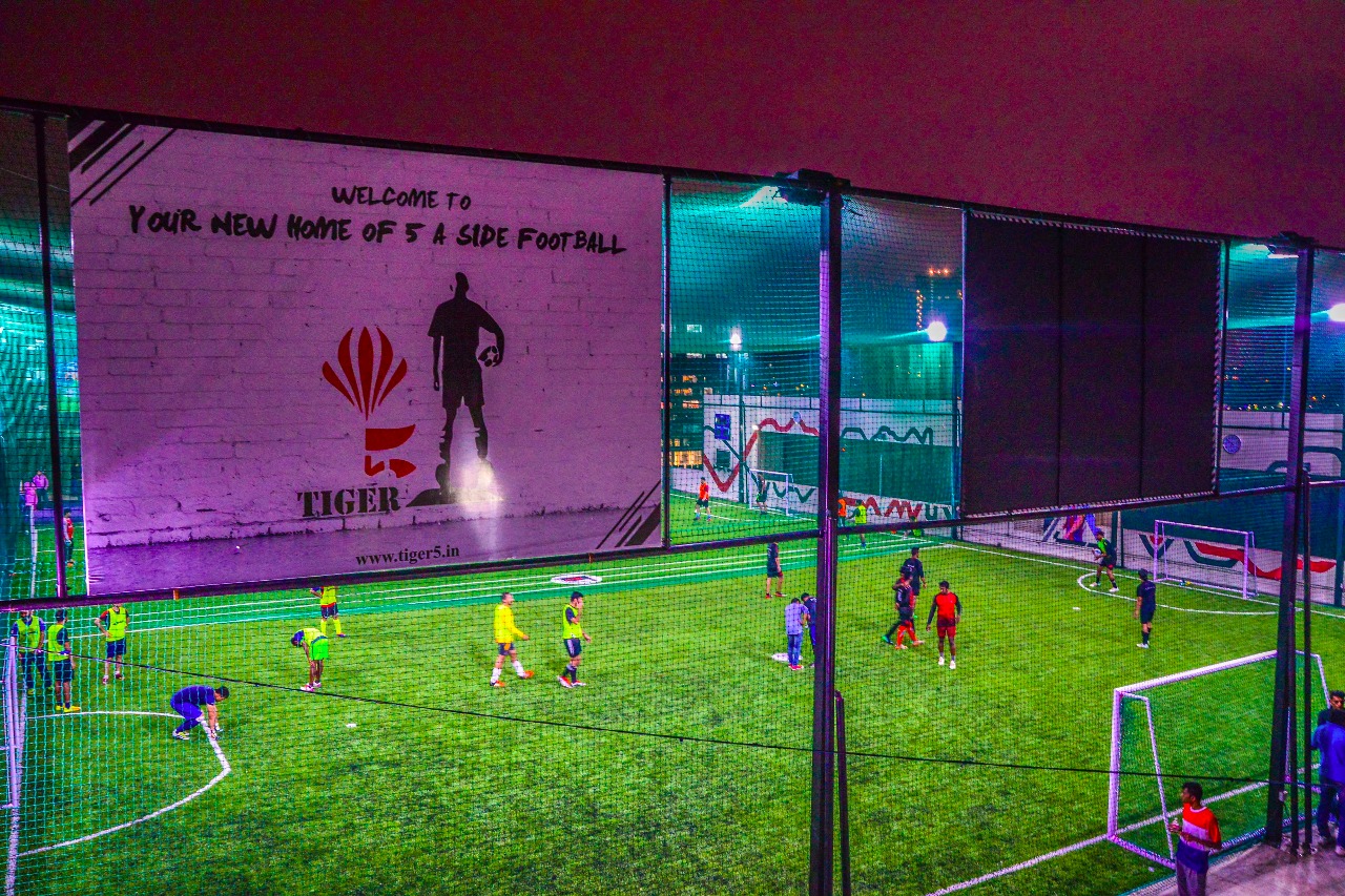Tiger 5 Rooftop Sports Arena – Manyata Tech Park — photo 5