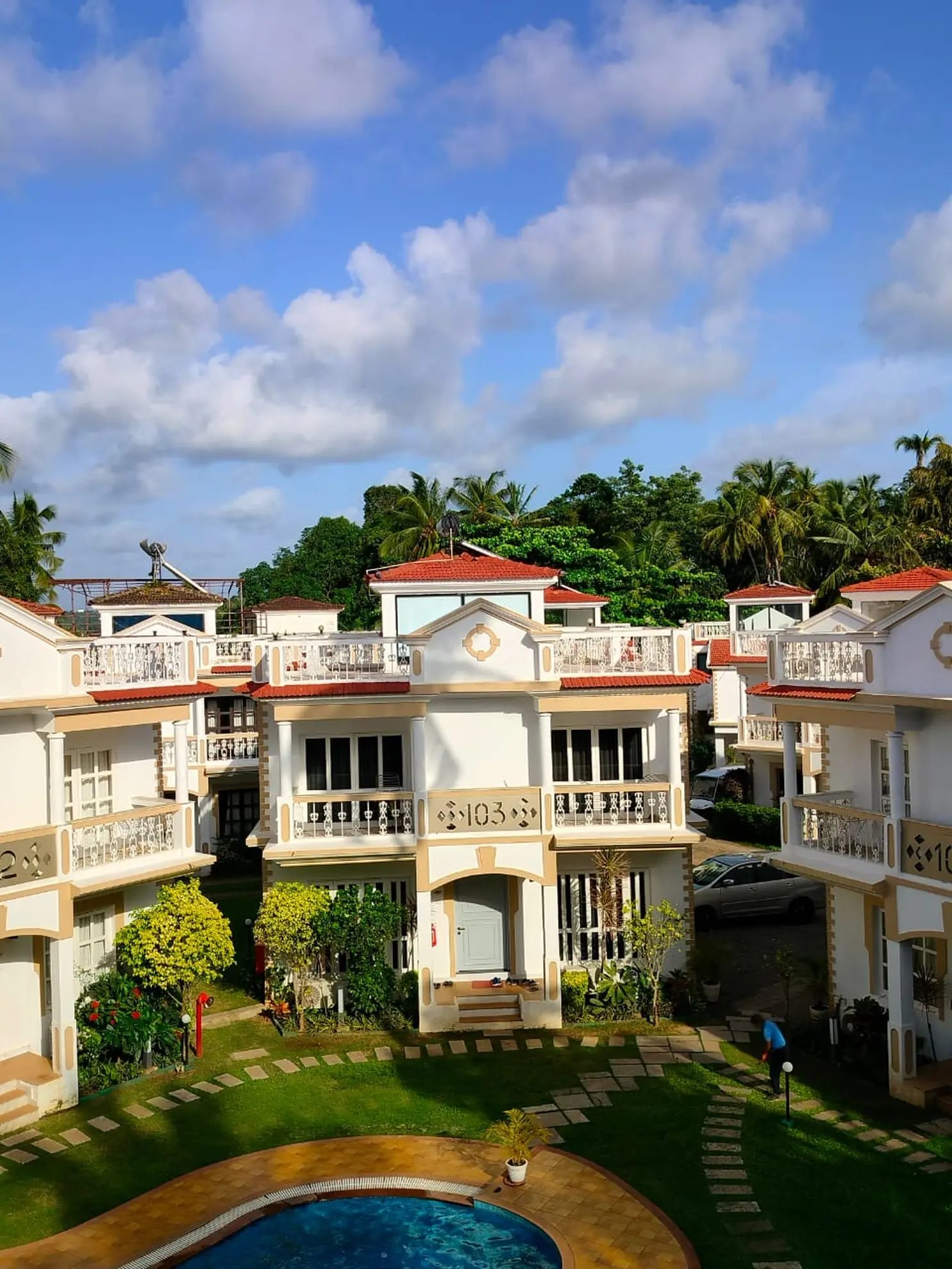 Euphoria X Chateau – 3BHK Villa for Shoots in Calangute