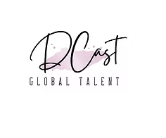 DCAST GLOBAL TALENT logo