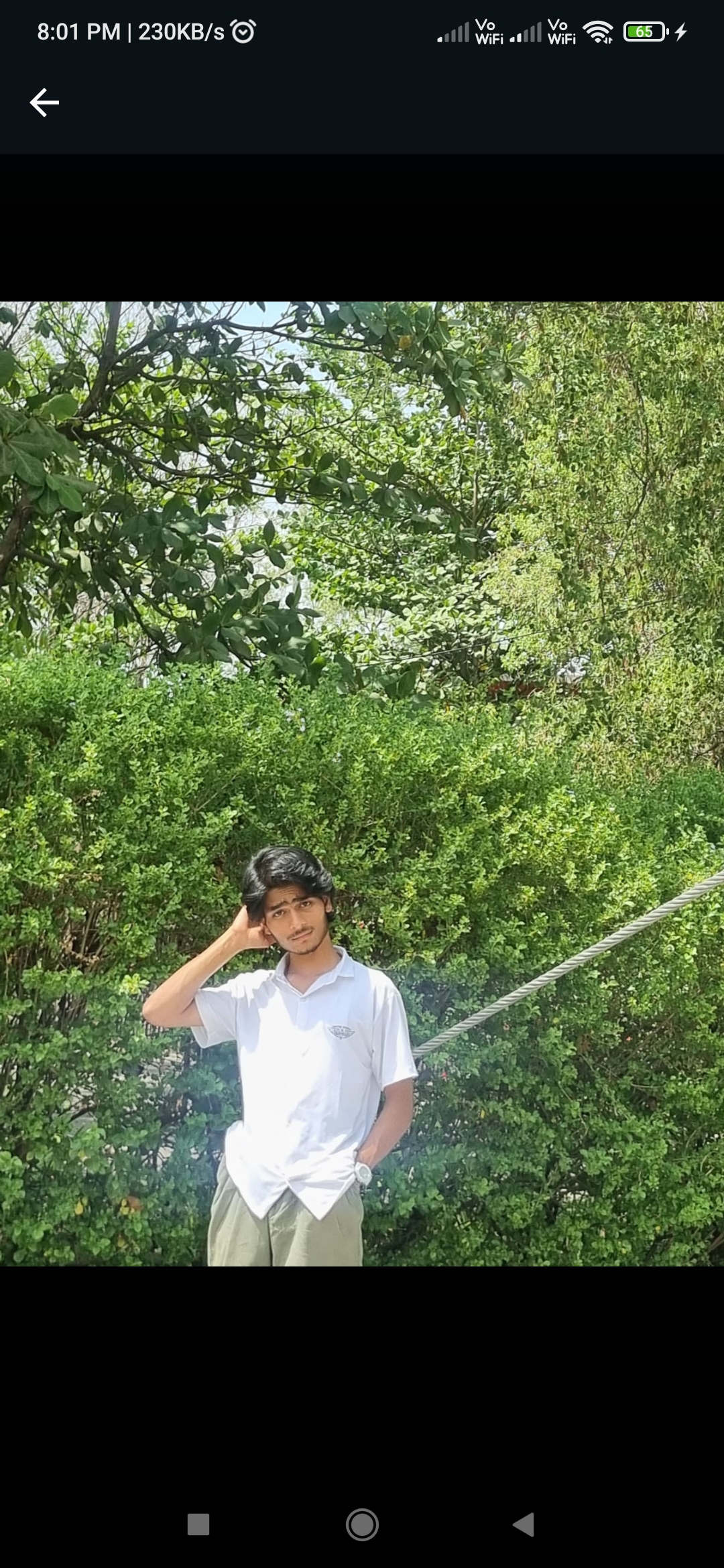 Umar Alvi - Actor Portfolio Photo 1