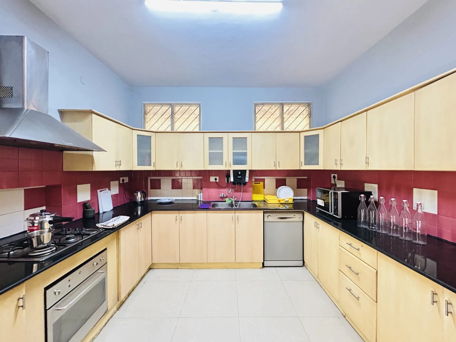Garden Bliss – 3BHK Villa for Shoots in Koramangala — bliss-Kitchen