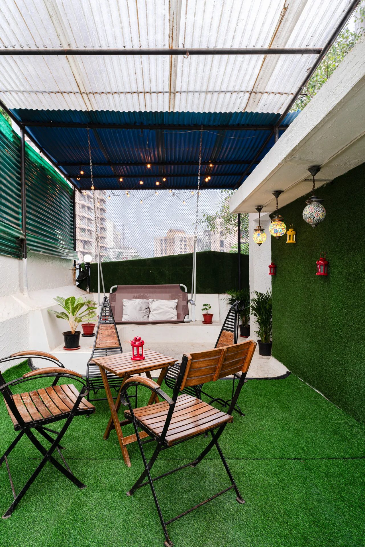 Bollywood Boulevard – 2BHK Home for Shoots in Andheri West — boulevard-Terrace