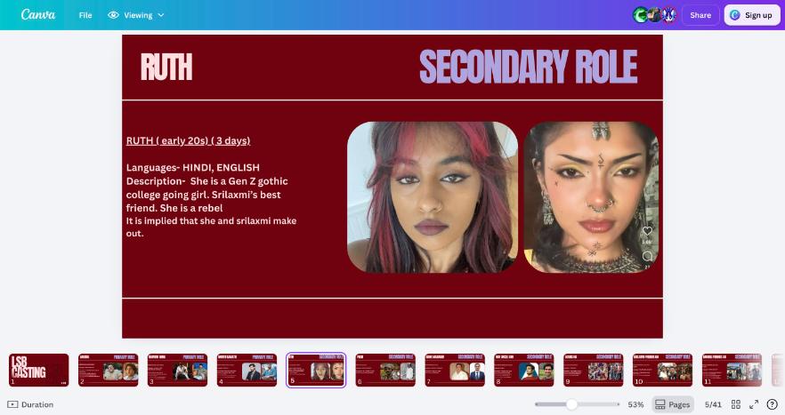 Reference for Ruth (Secondary)