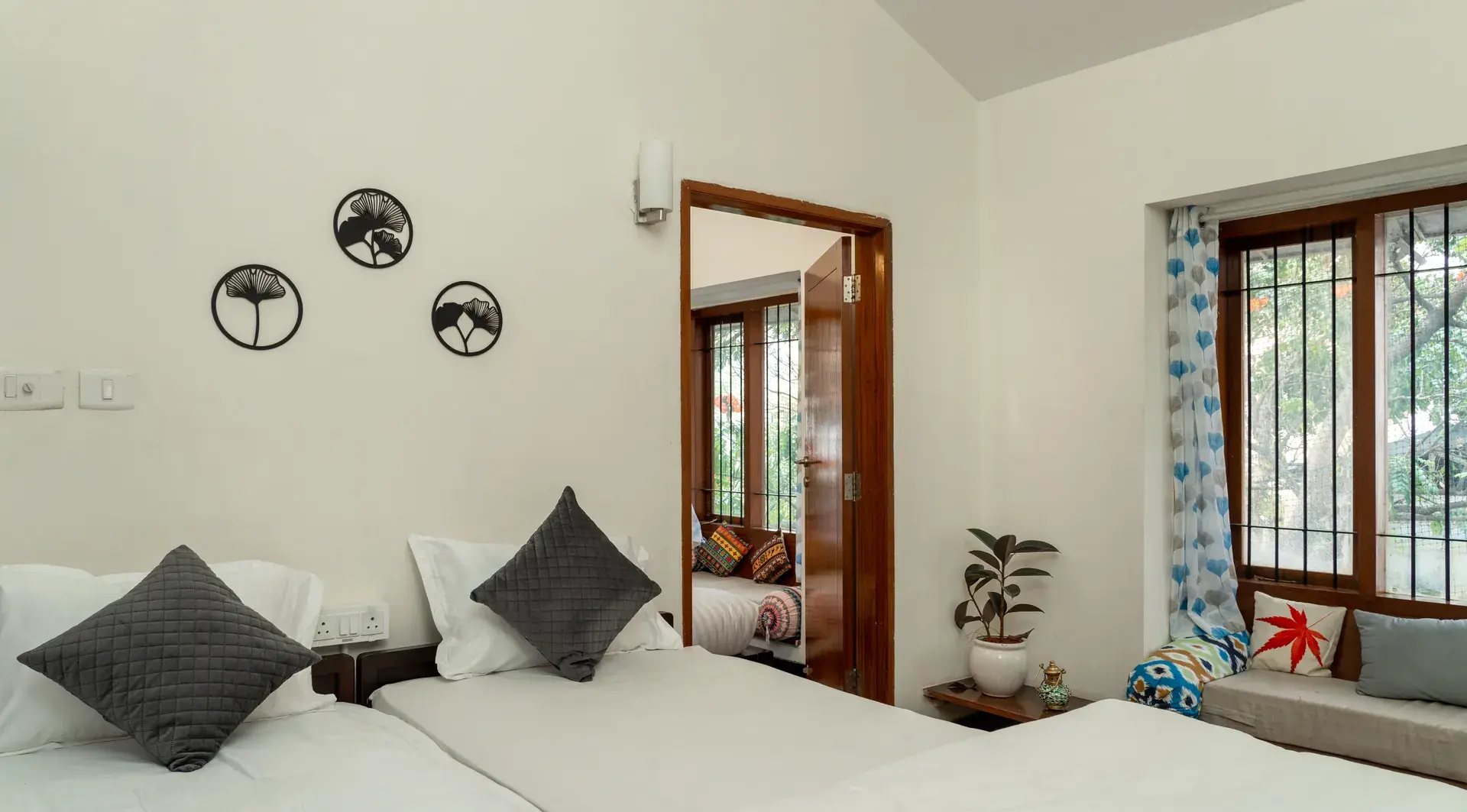 Namma Woodland – 4BHK Golf Course View Villa — Fourth Bedroom