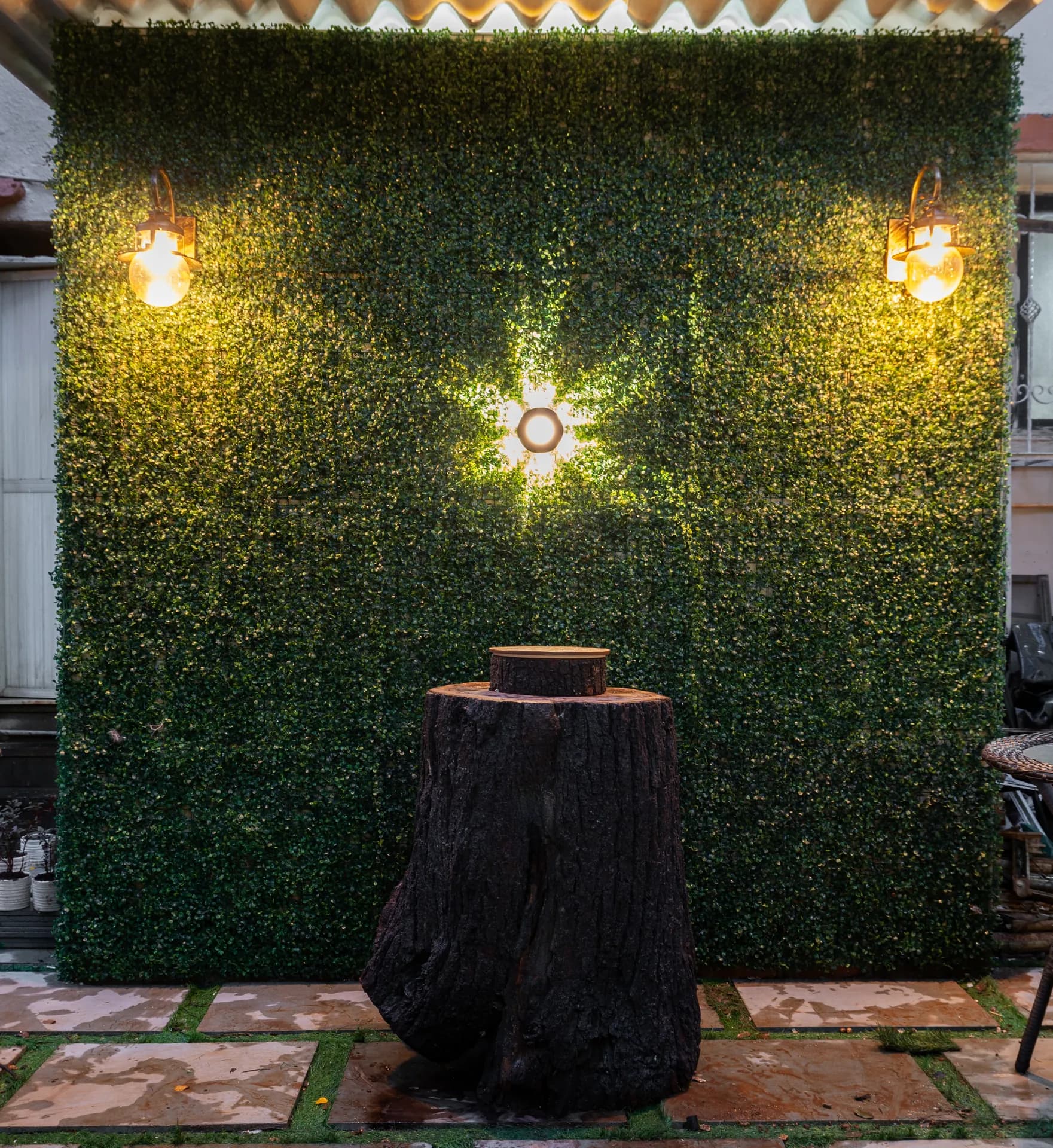 Soho Nest – 4BHK Wooden Retreat with Garden & Fountain — photo 5