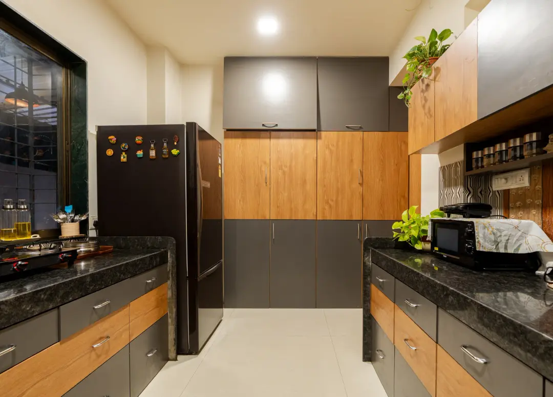 Hilltop Hideaway – 4BHK Pool Villa — Kitchen