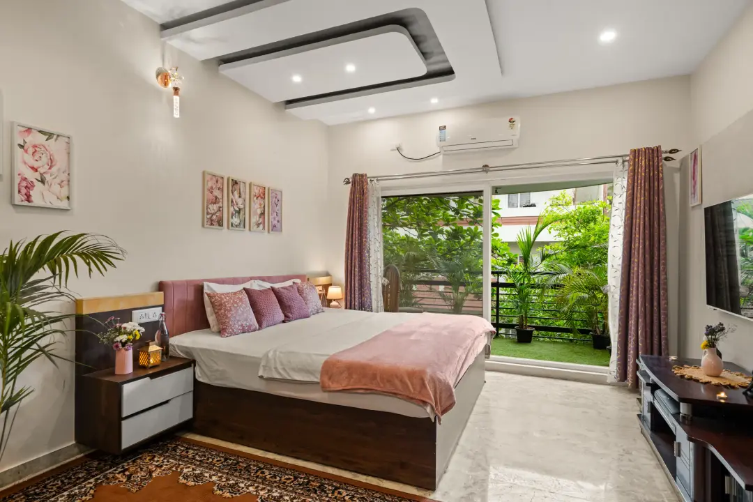 Lucent Luxe – 4BHK Luxury Villa with Private Theatre — Third Bedroom