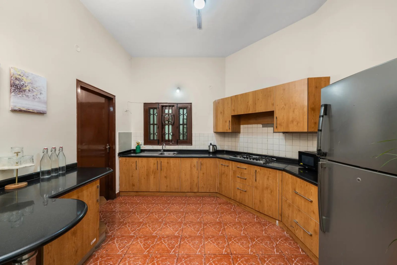 Mosaic Manor – 5BHK Villa for Shoots in BTM Layout — Kitchen