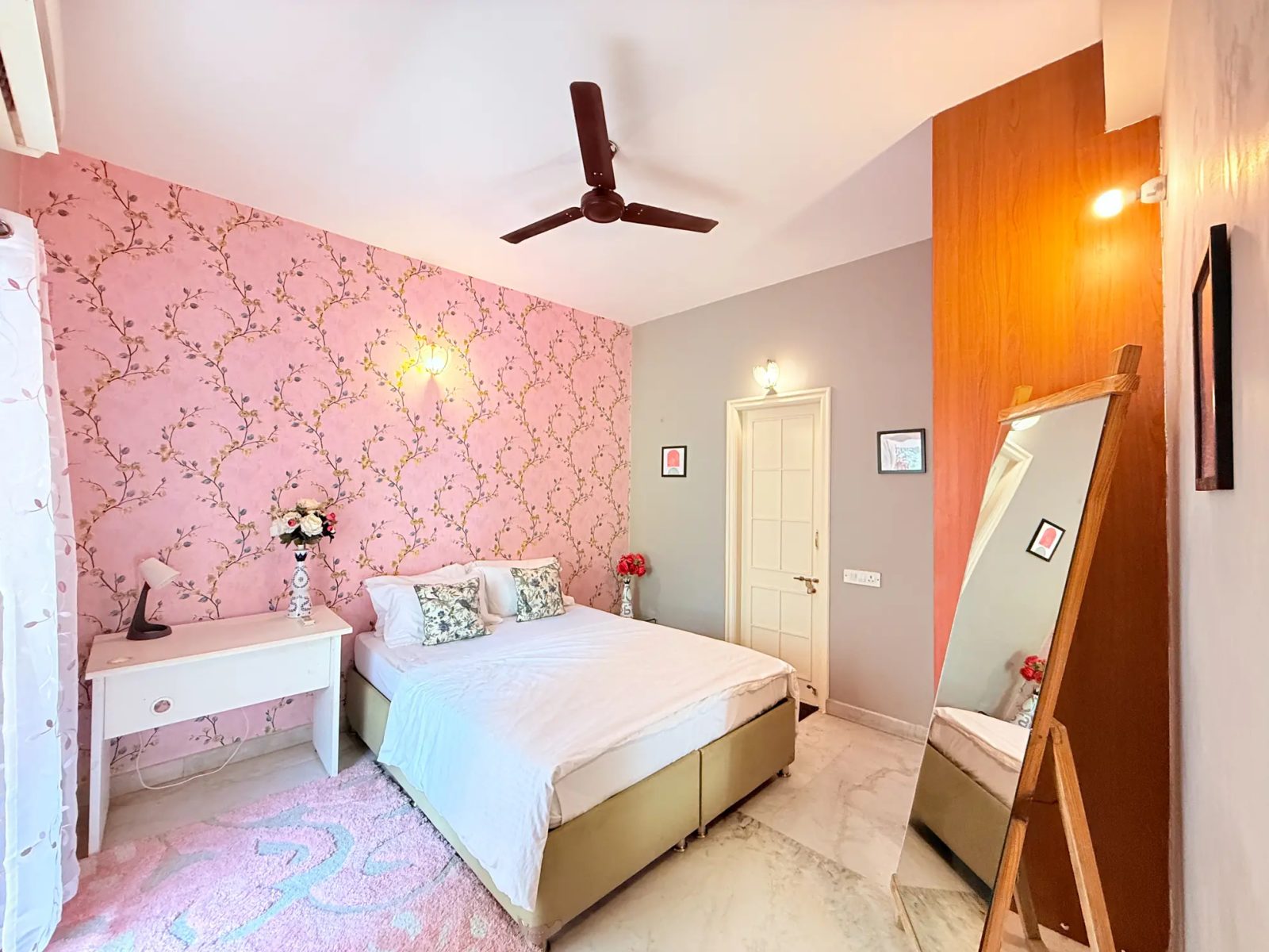 Sunflower Skyline – 2BHK Home for Shoots in Koramangala — Bedrooms