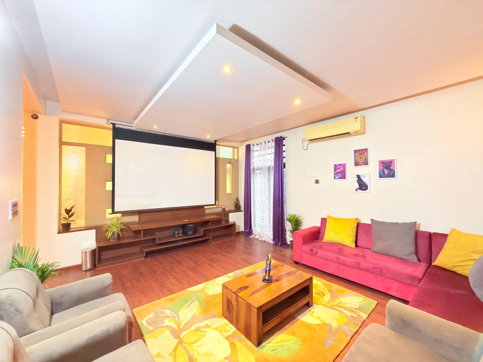 Terra Nest – 4BHK Villa for Shoots in Indiranagar — Private Theater