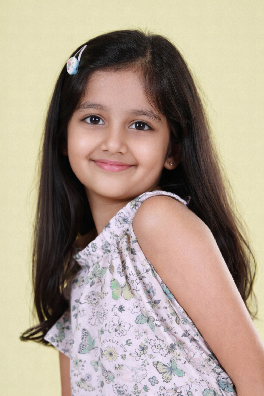 Dhrruhi - Kid Model Portfolio Photo 1