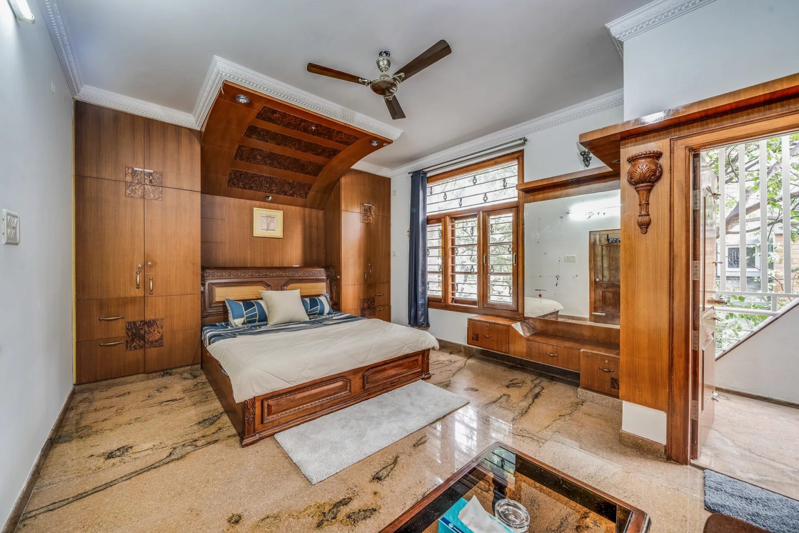 Mansion Bay – 4BHK Villa for Shoots in HSR Layout — Bedrooms