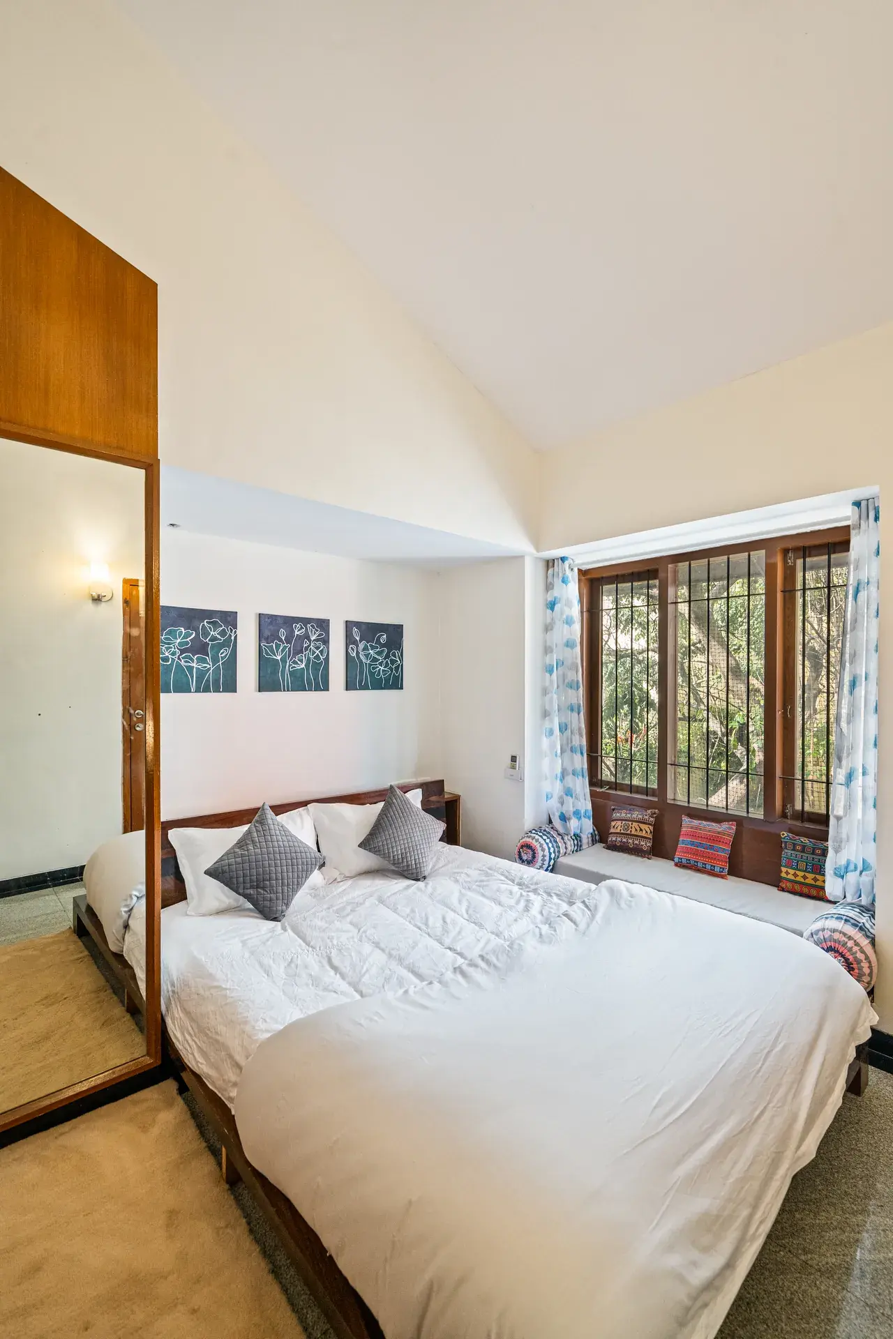 Namma Woodland – 4BHK Golf Course View Villa — Third Bedroom