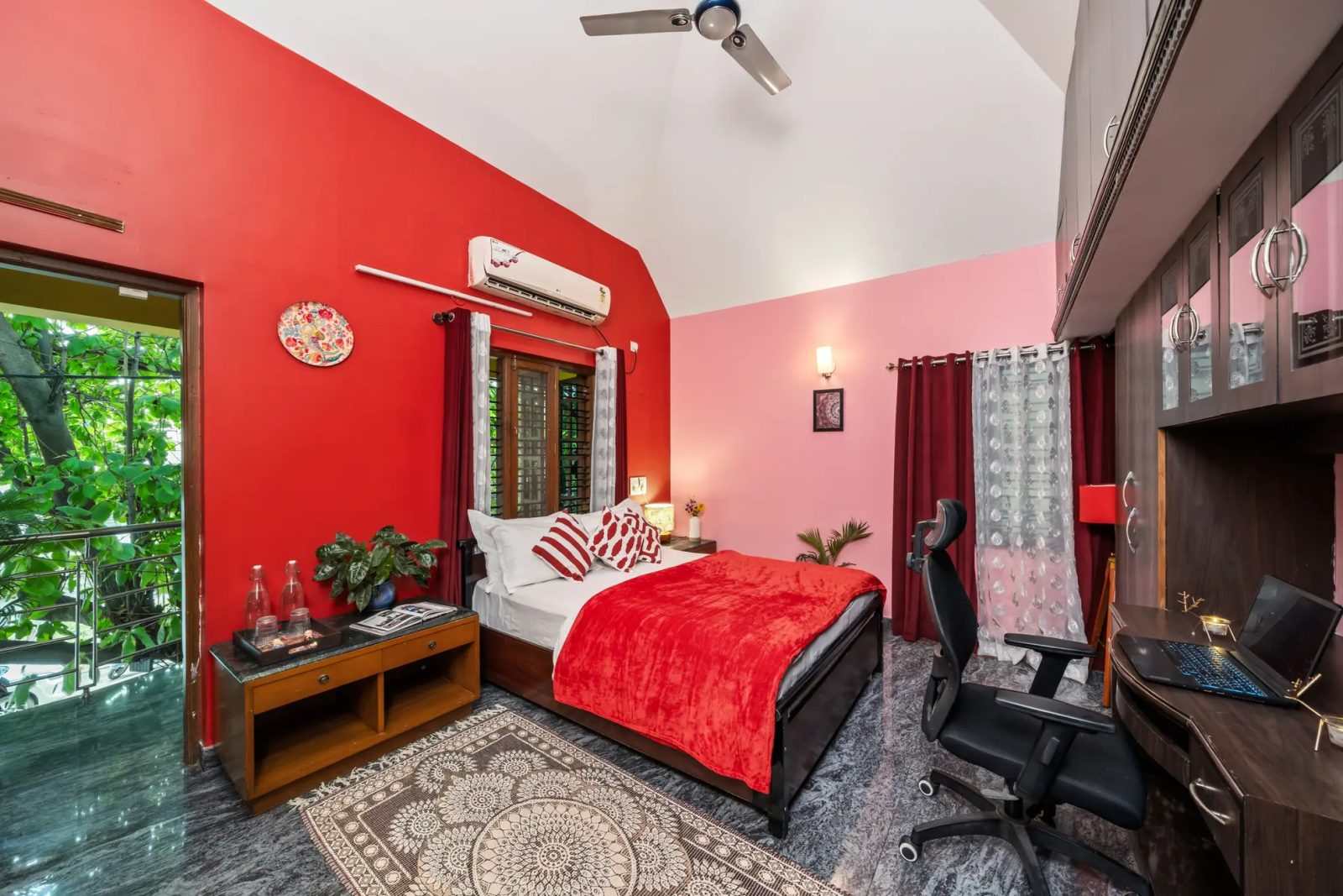 Magnum Opus – 5BHK Villa for Shoots in Brookefield — Bedrooms