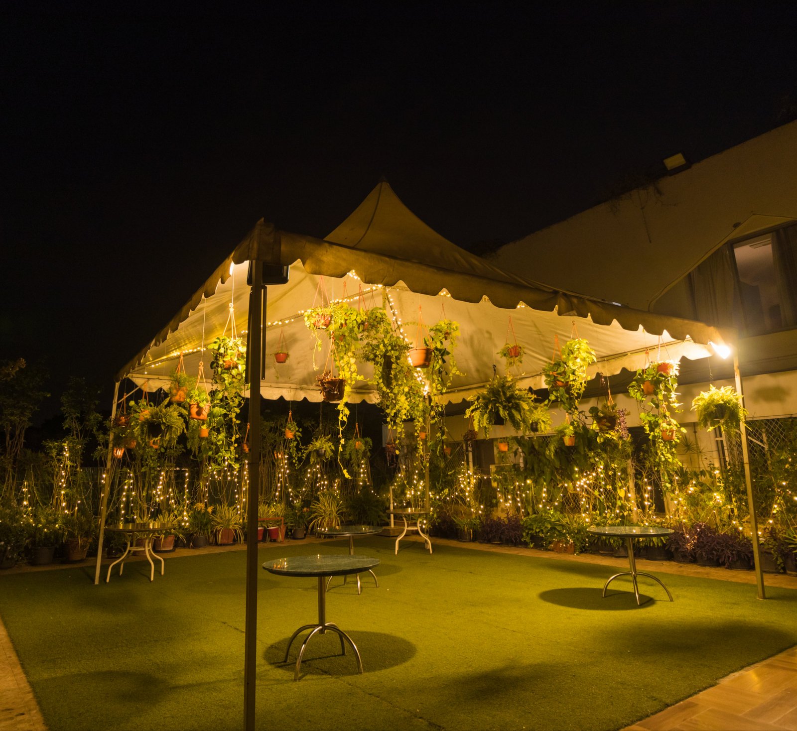 Courtyard, Terrace Garden & Sky Terrace, Infantry Road — Courtyard & Terrace Garden