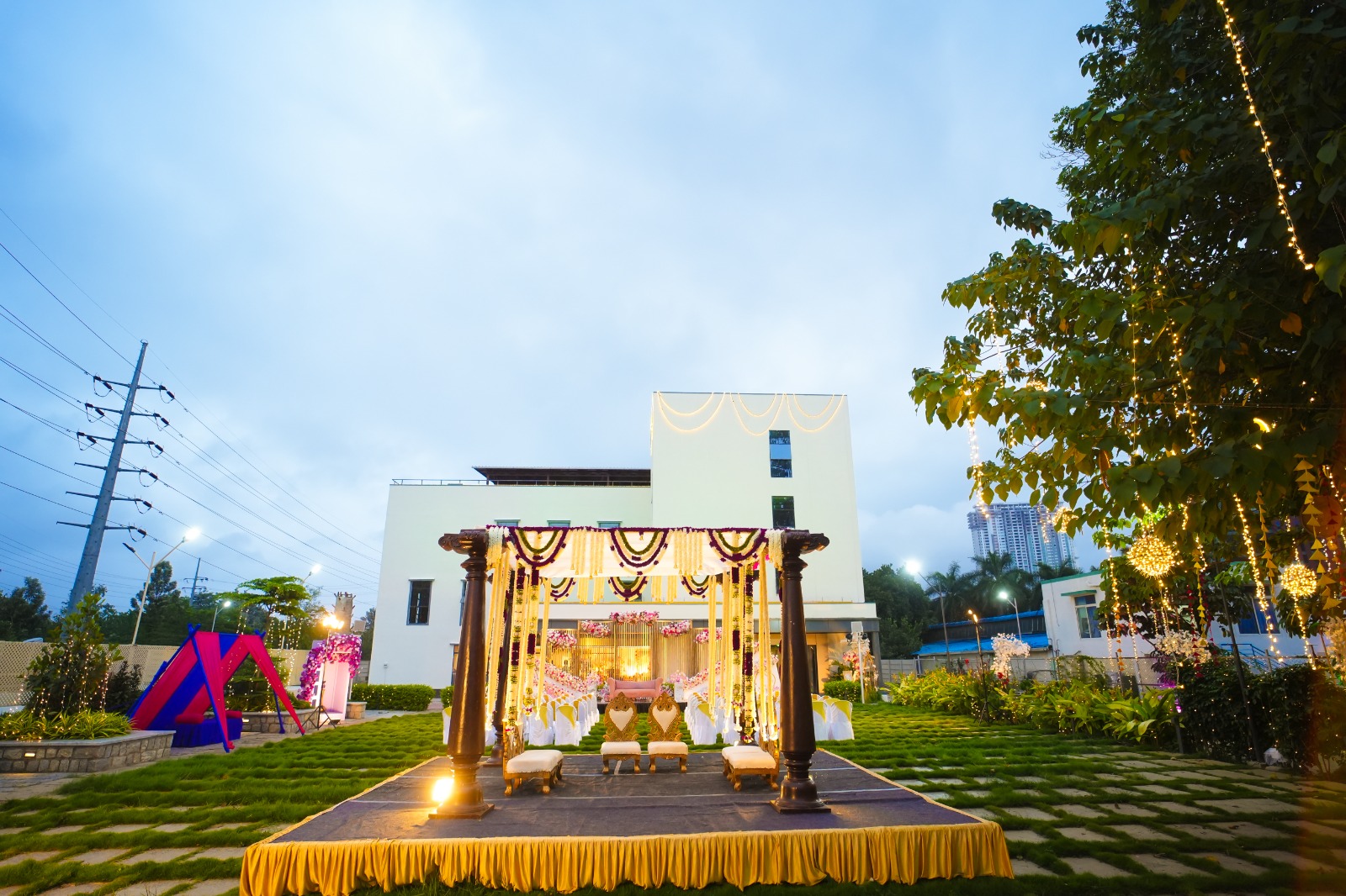 Melam Shooting Wedding Venue | Premium Wedding & Event Shoot Location in Bengaluru — photo 6