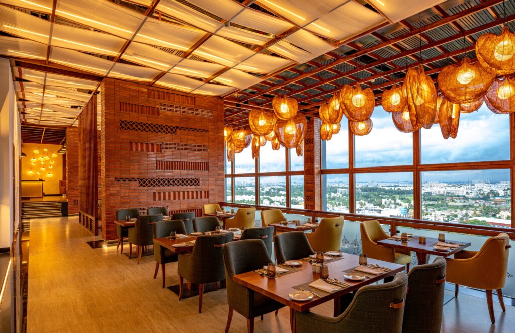 Premium 5-Star Business Hotel with Luxury Interiors & Multi-Cuisine Spaces – Electronic City ( 2 ) — Restaurants & Dining