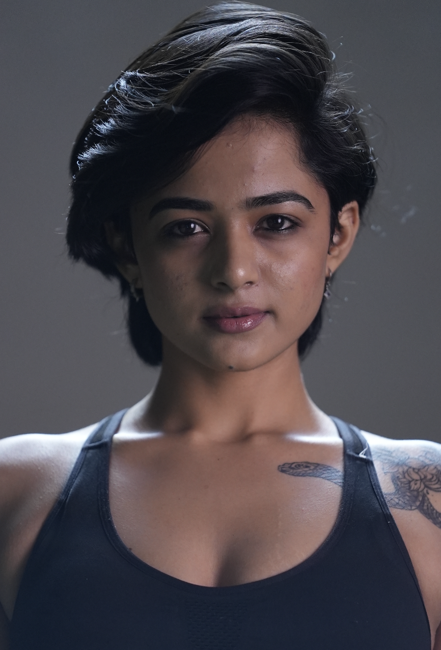 Saloni Patel - Sports Athlete Portfolio Photo 1