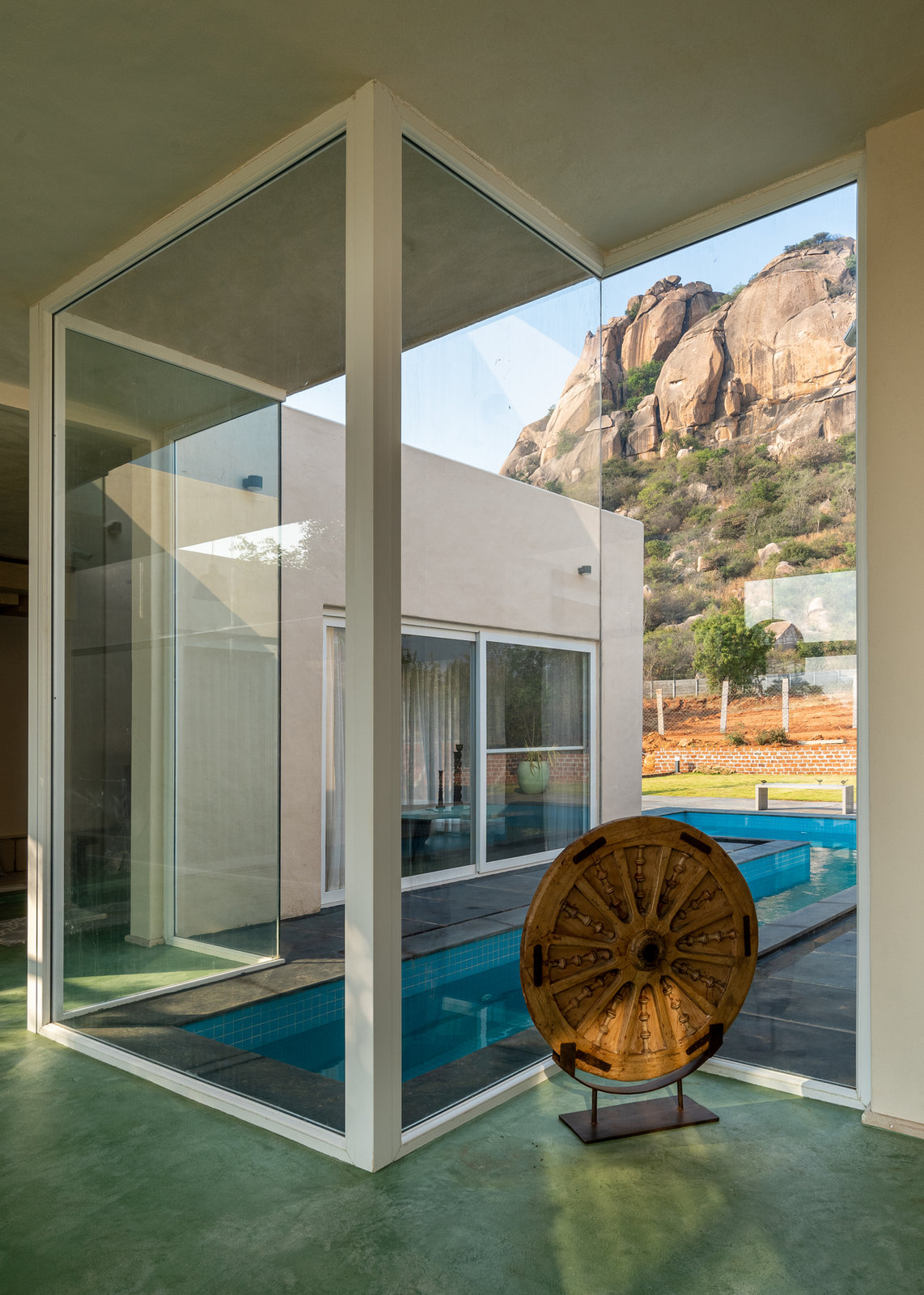 Pool Villa with Mountain Views & Sunken Lounge, Yellodu — Exterior & Pool