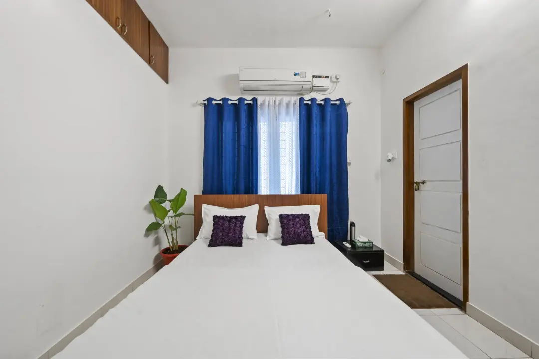 Cascade Castle – 5BHK Luxury Villa with Indoor Pond — Third Bedroom