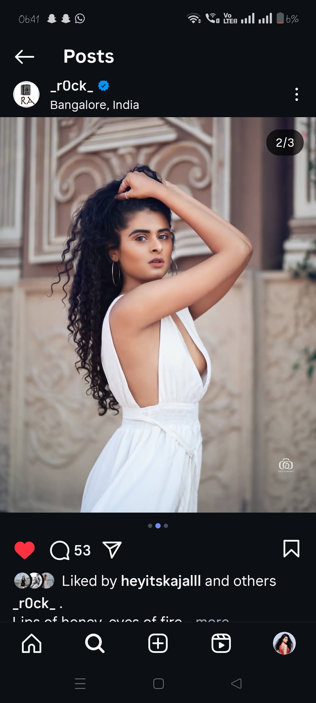 Ritu - Model Portfolio Photo 1