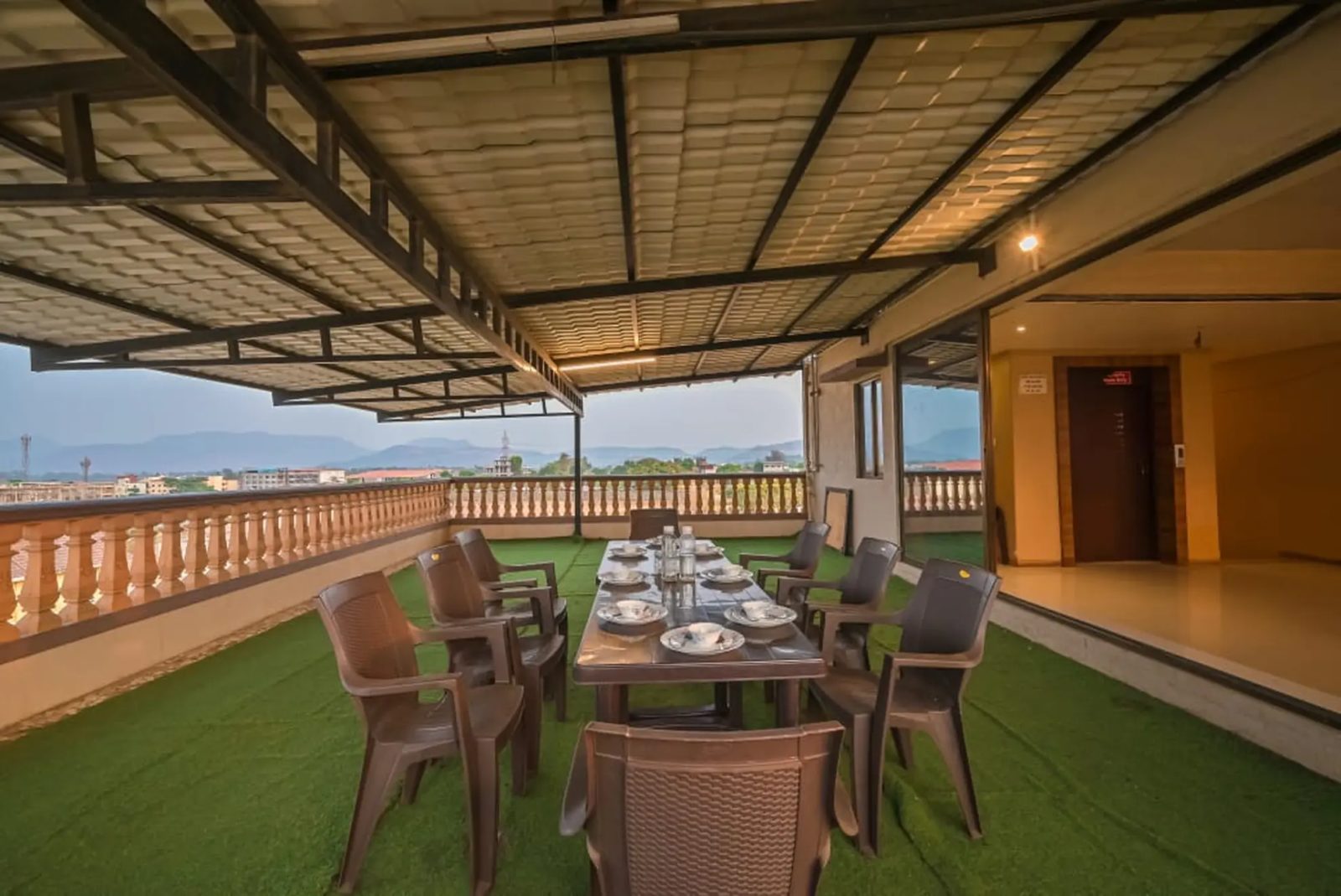 Mount Amber – 5BHK Villa for Shoots in Lonavala — Terrace