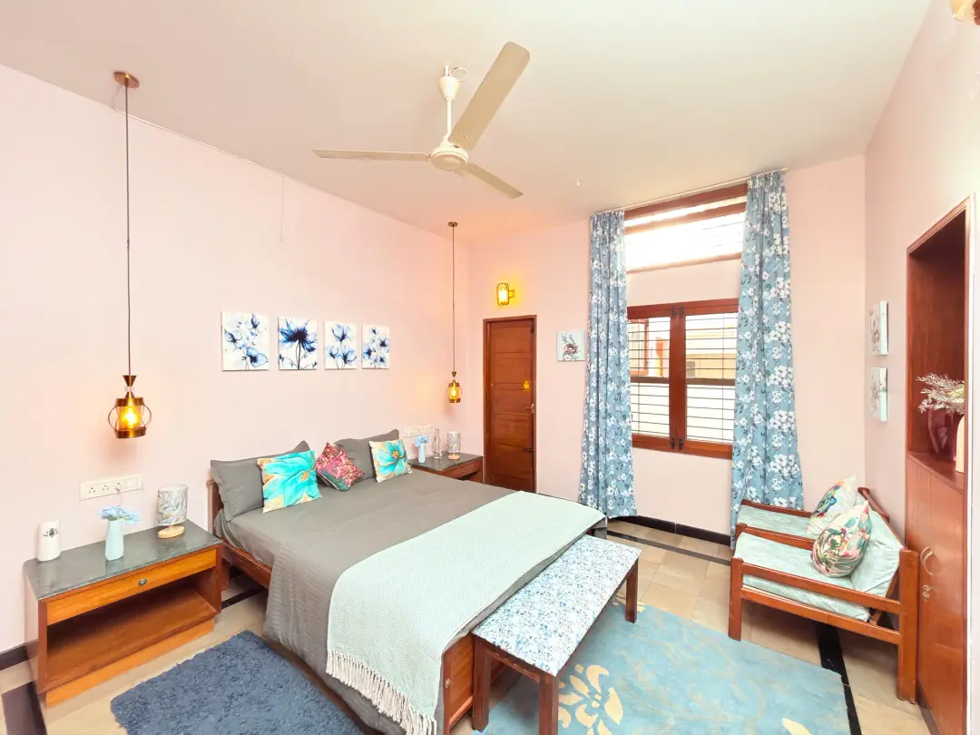 Vana Vista – 5BHK Luxury Garden Villa — Second Bedroom
