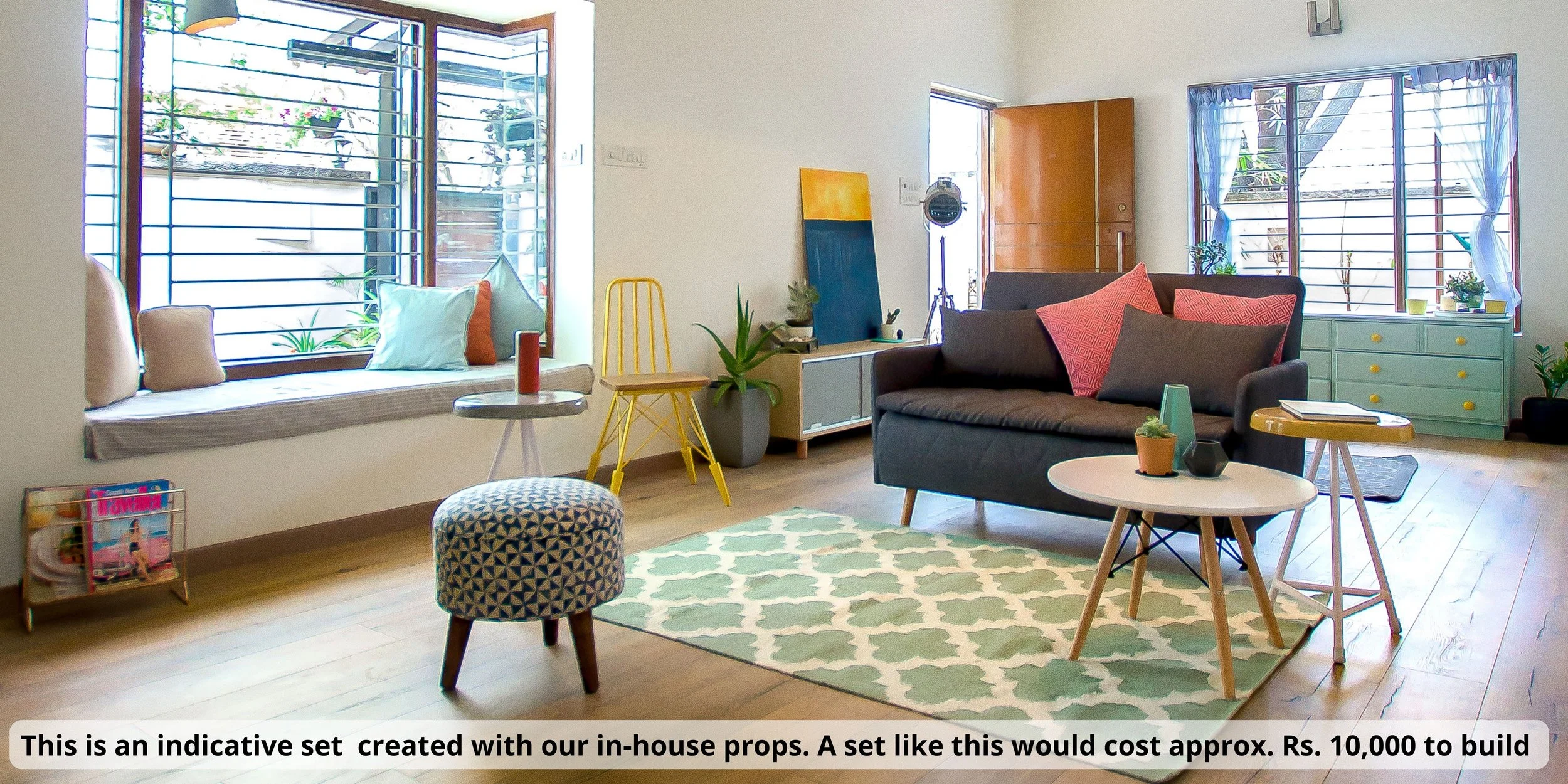 Villa Studio with Kitchen Set, Dining & Garden in Indiranagar