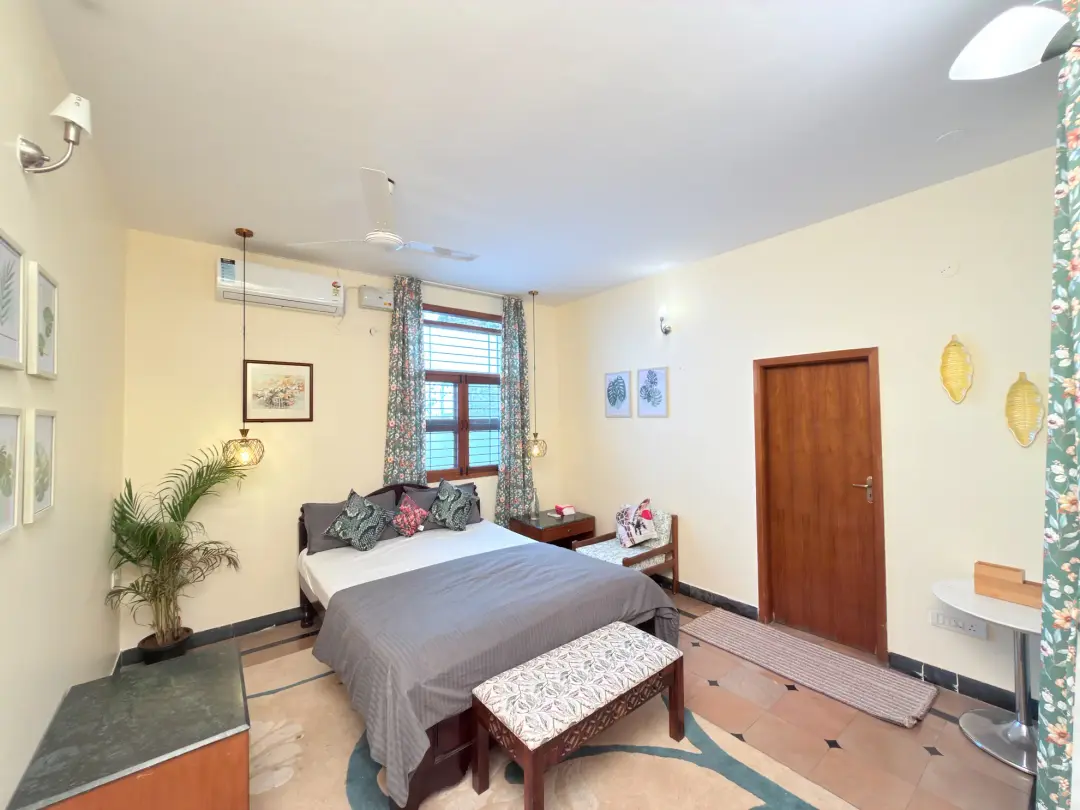 Vana Vista – 5BHK Luxury Garden Villa — Fourth Bedroom