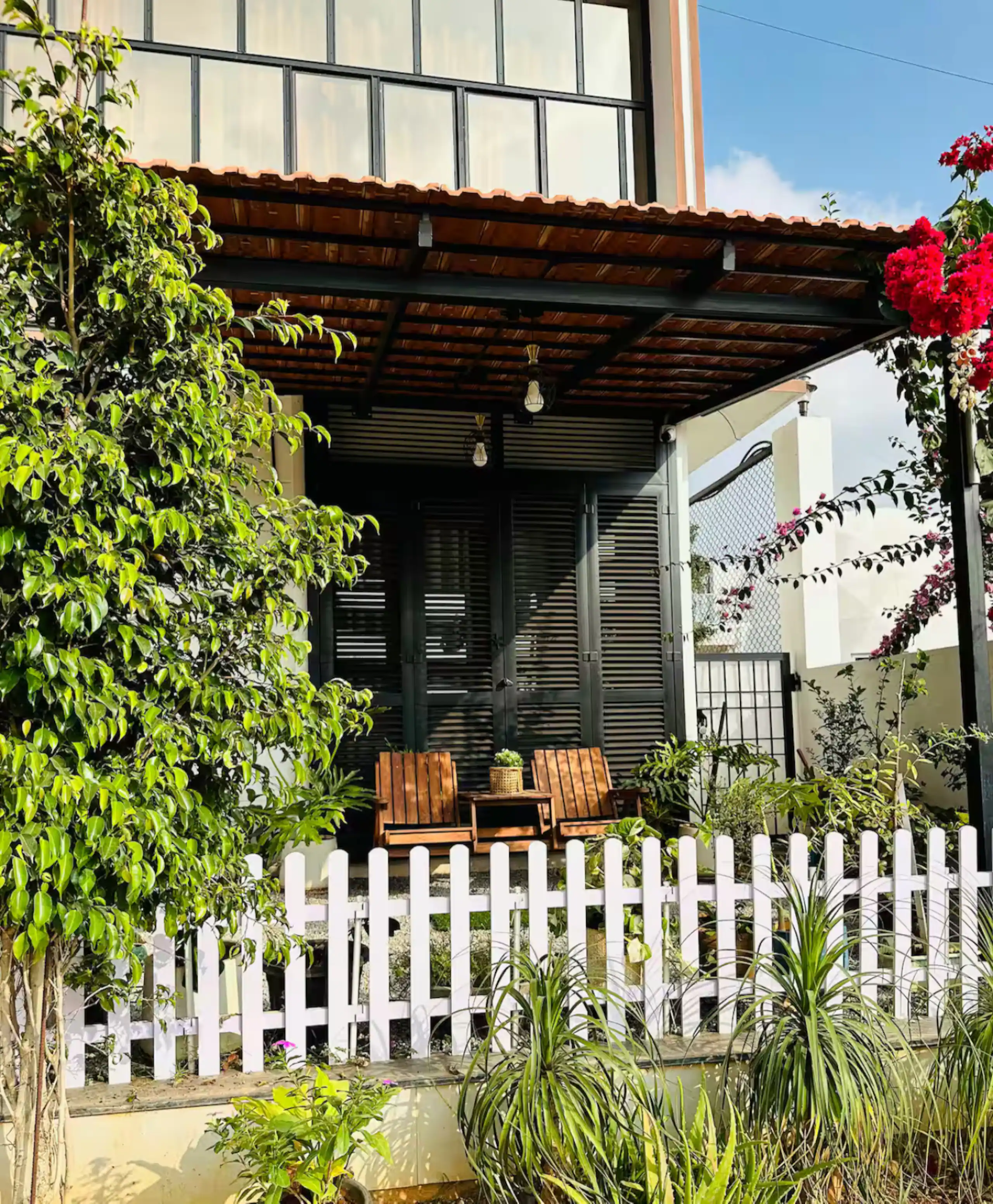 The BougainVilla: A Peaceful Getaway | Luxury Villa Shoot Location in Bengaluru