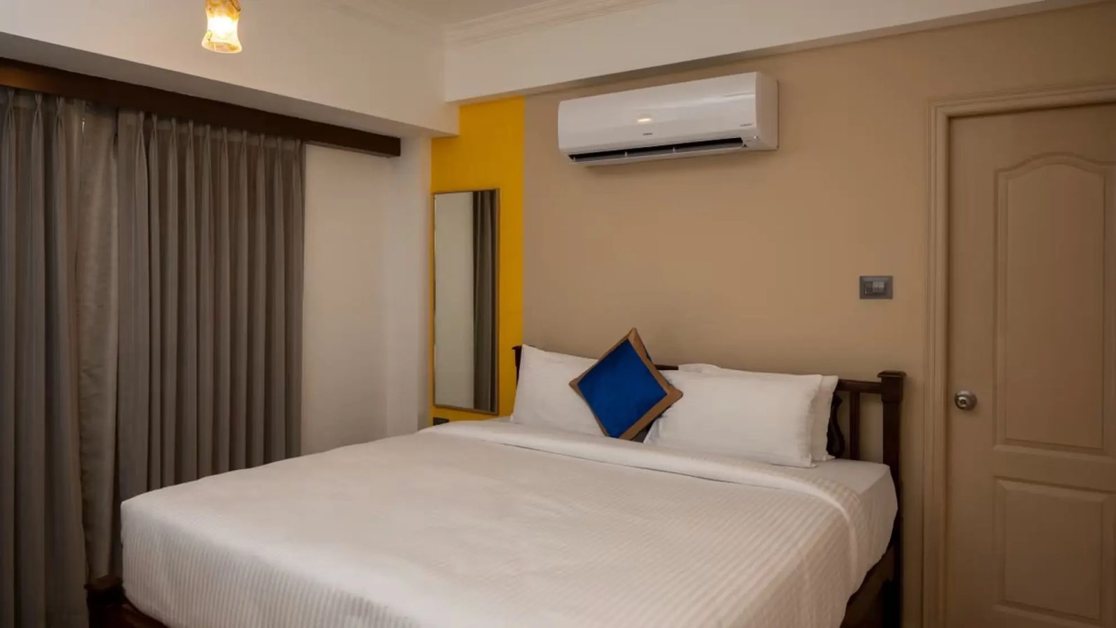 Euphoria X Rosewood – 3BHK Villa for Shoots in Saligao — Bedrooms