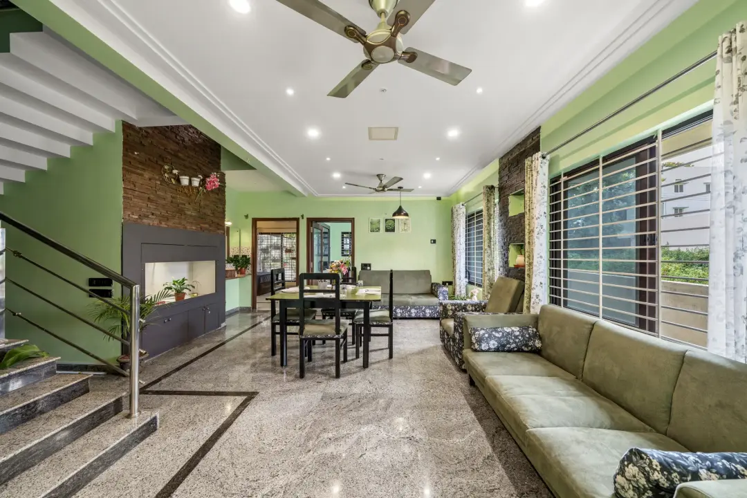 Serene Springs – 4BHK Luxury Villa with Private Home Cinema — Entrance & Parking
