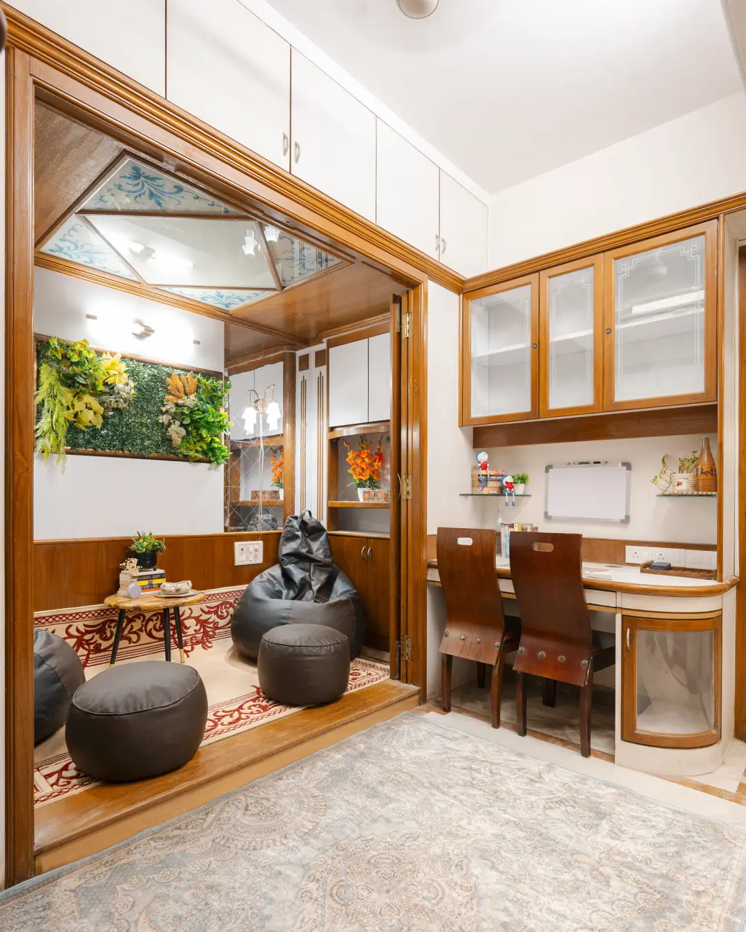 Timeless Hearth – 5BHK Luxe Garden Villa — Lounge