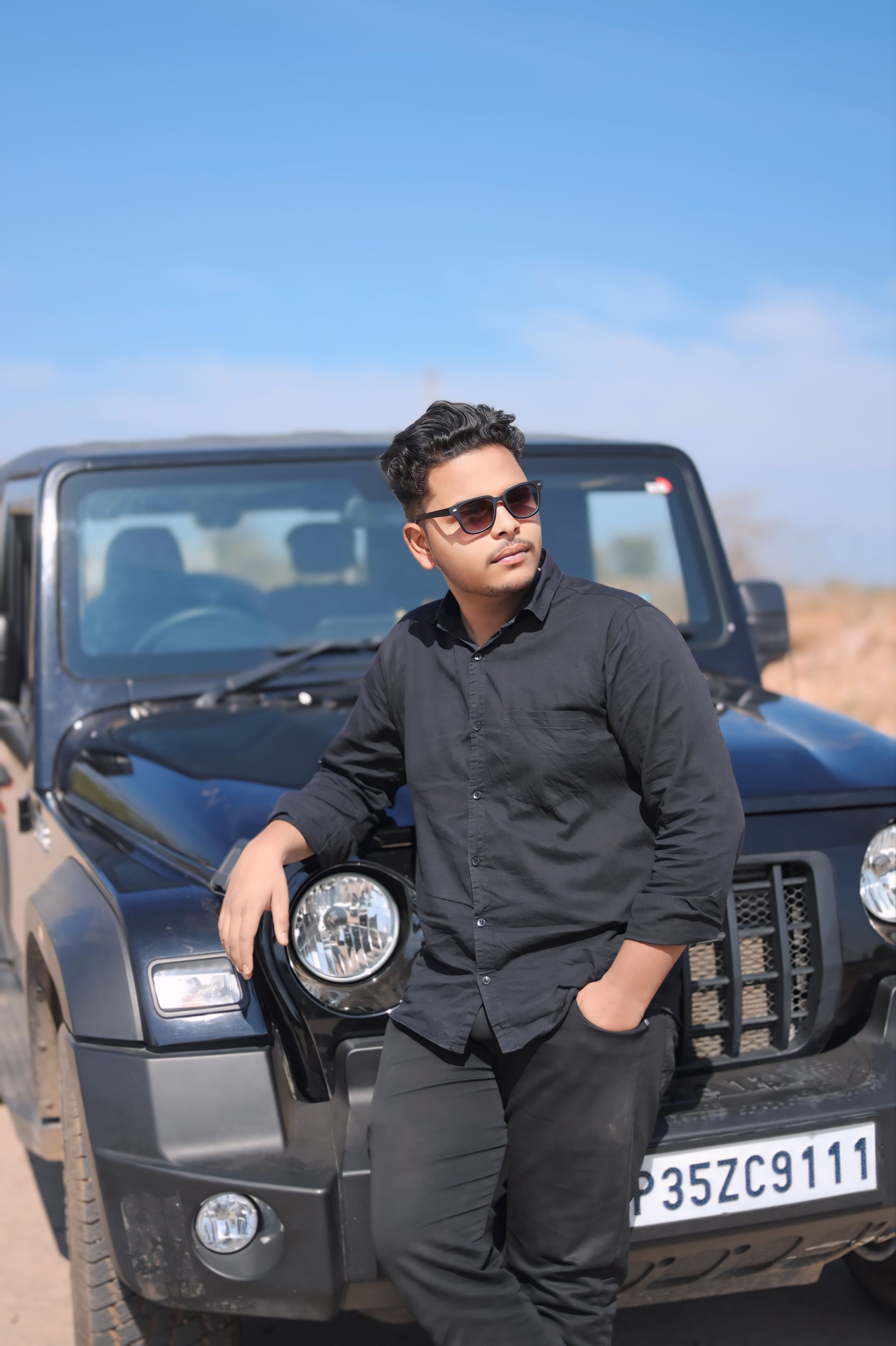 Aditya Raj - Lead Actor Portfolio Photo 1