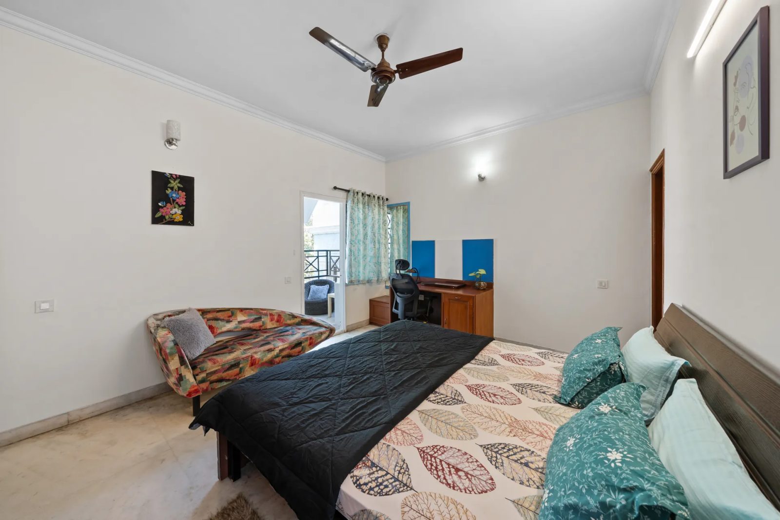 Urban Escape – 4BHK Villa for Shoots in Koramangala — Bedrooms