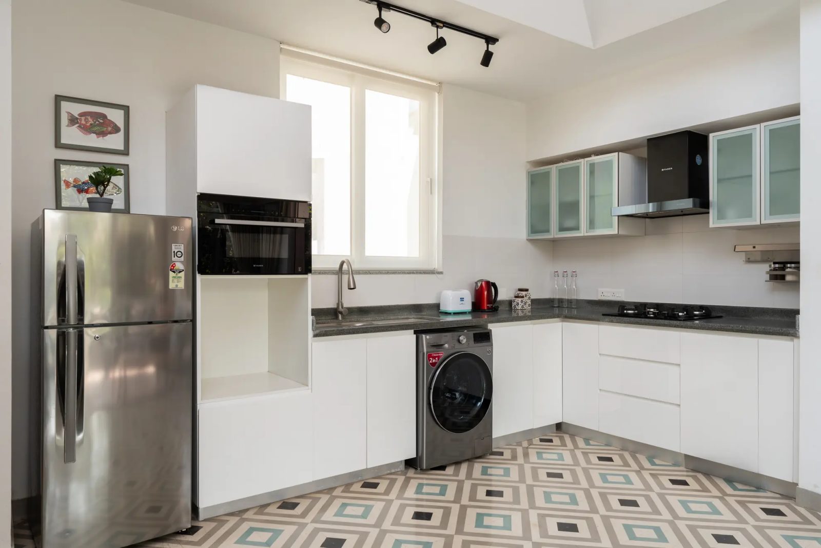 Vlove Homes – 2BHK Home for Shoots in Candolim — Kitchen