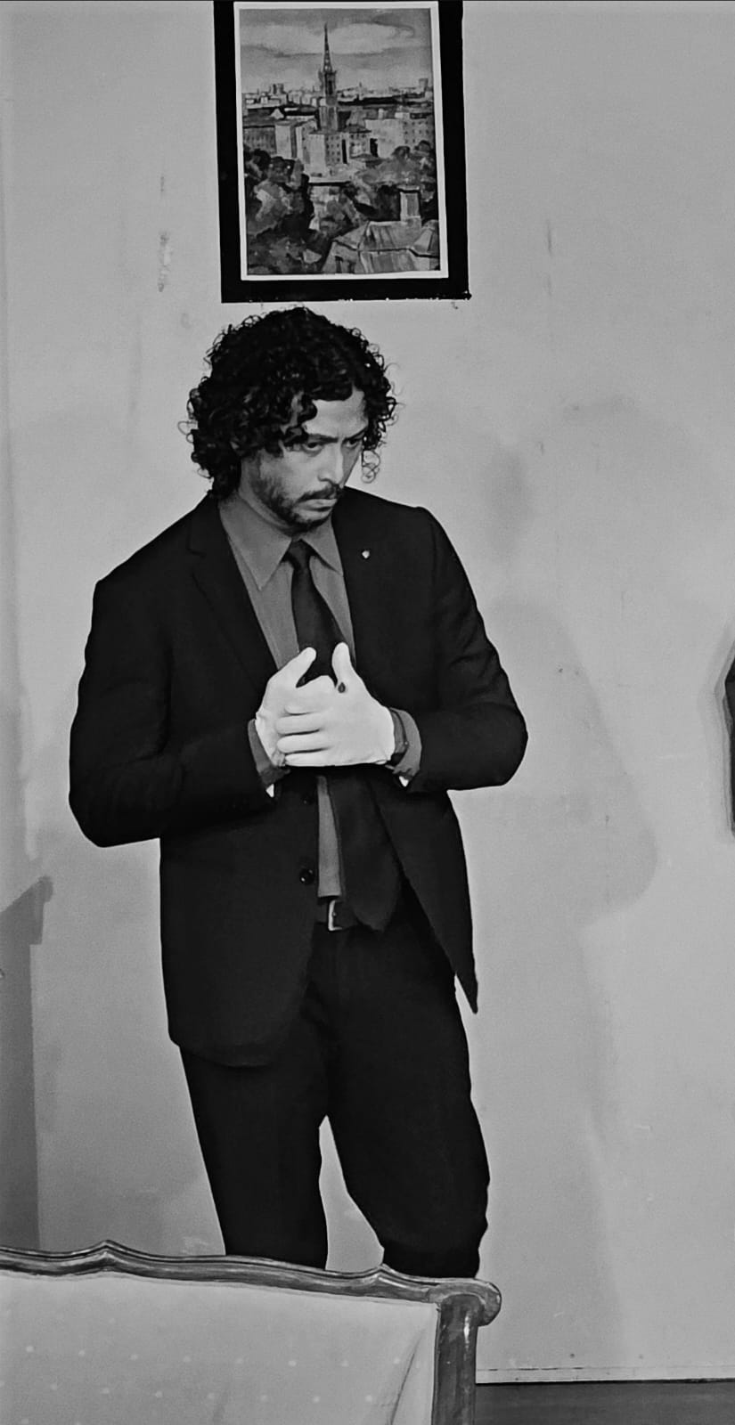 Abhijnan Mukherjee - Theatre artist Portfolio Photo 1
