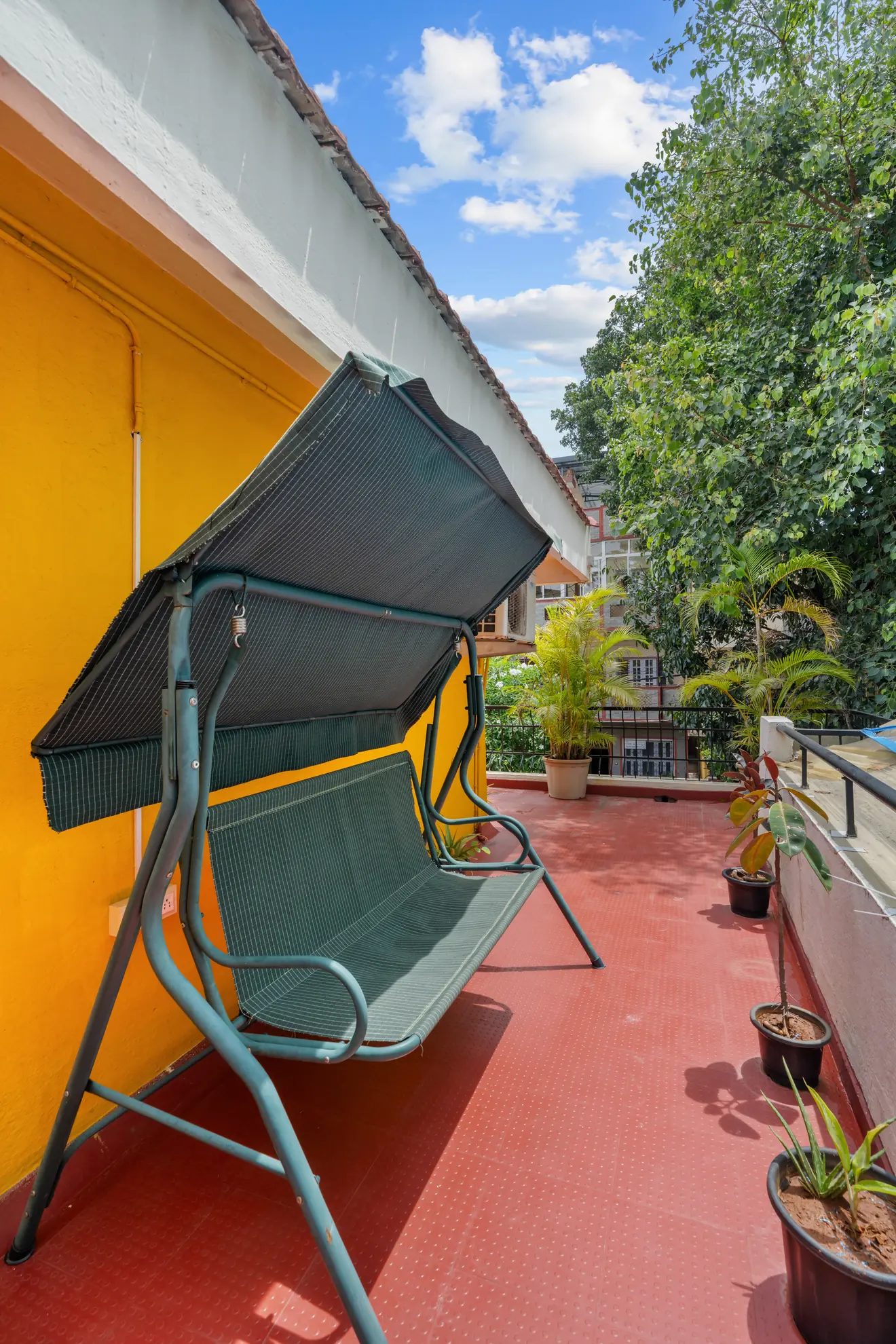 Vintage Haven – 5BHK Villa for Shoots in Indiranagar — Terrace