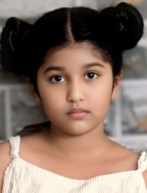 Ananya - Kid Model Portfolio Photo 1