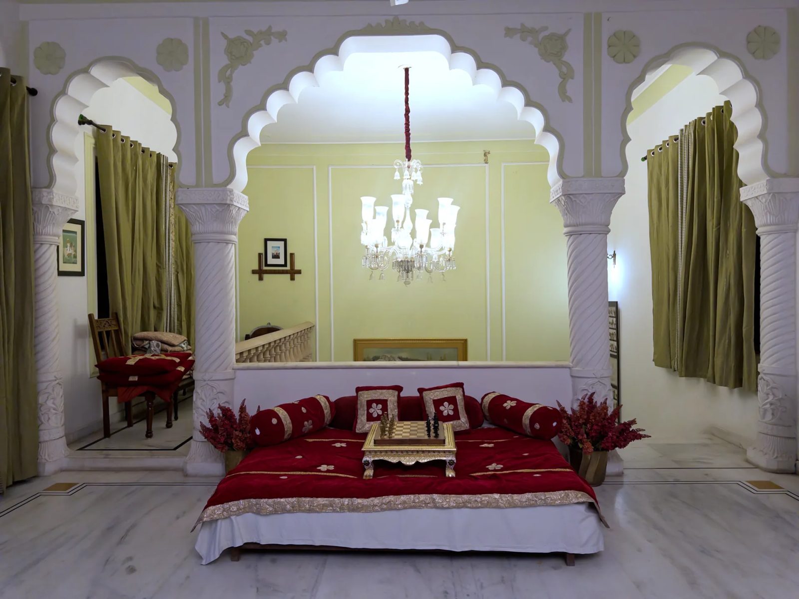 Talabgaon Bagh – 6BHK Villa for Shoots in Jagatpura — Lounge