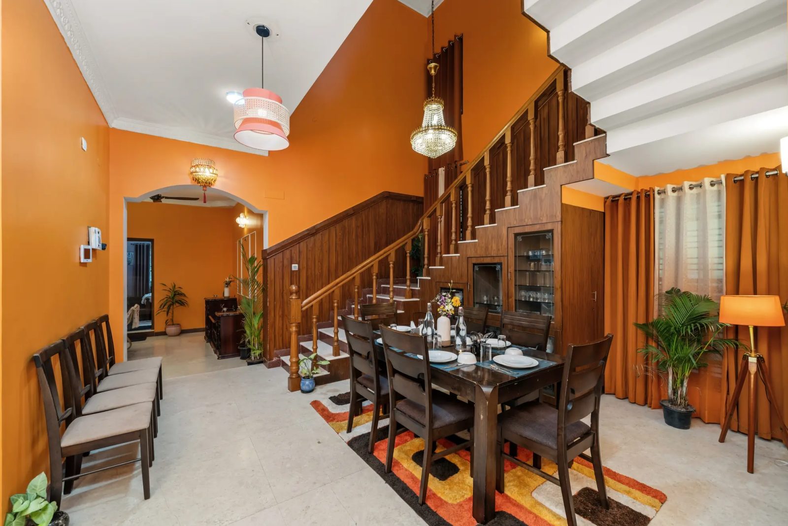 Magnum Opus – 5BHK Villa for Shoots in Brookefield — Dining Area