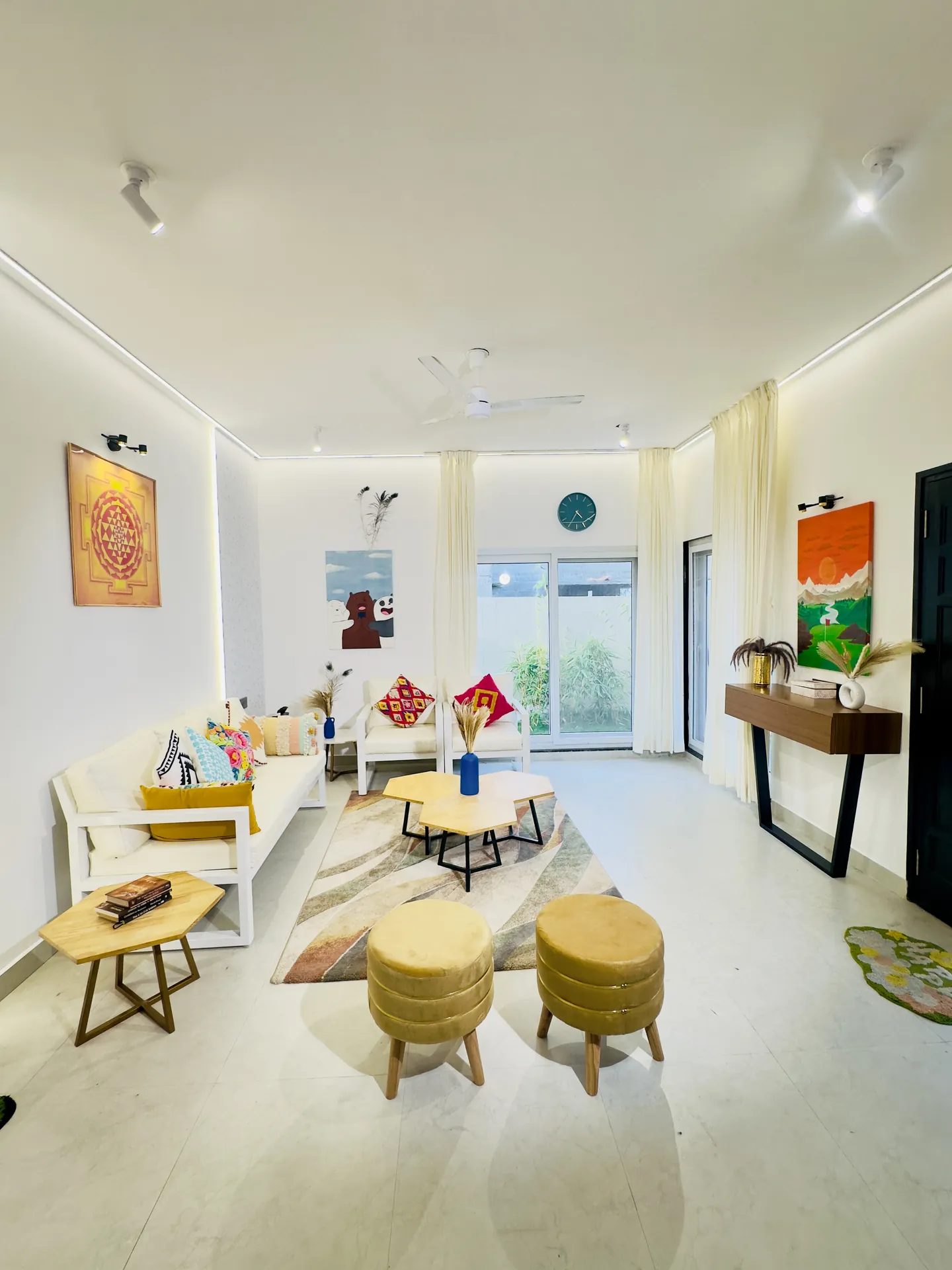Soul Club – 3BHK Villa for Shoots in Hosur — Living Room