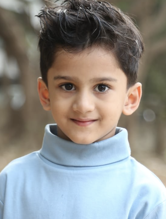 Karan - Kid Model Portfolio Photo 1