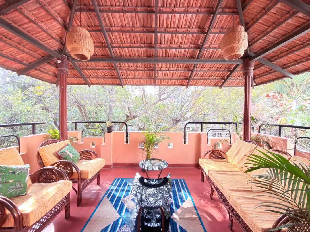 Vana Vista – 5BHK Luxury Garden Villa — Verandah