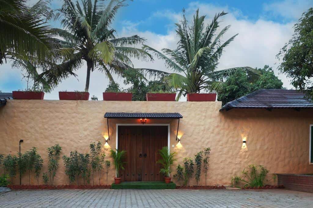 Contemporary 5BHK Pool Villa on 1-Acre Farm near Hennur 9
