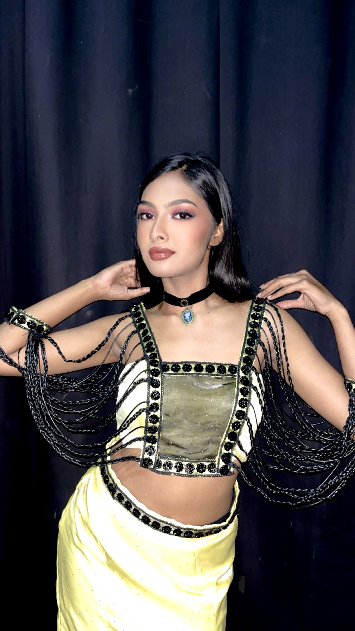 Sancia Leora A - Model Portfolio Photo 1